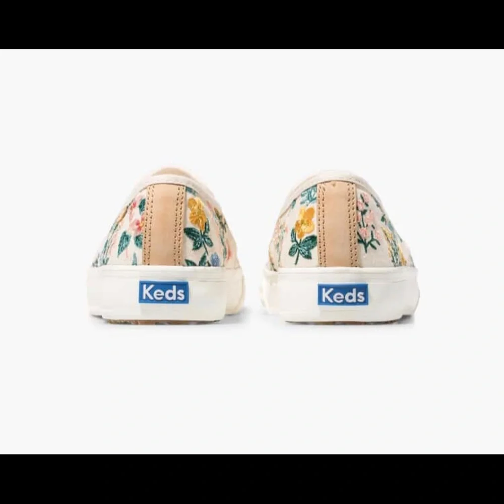 Keds Wildflower Embroidered Double Decker Slip-On